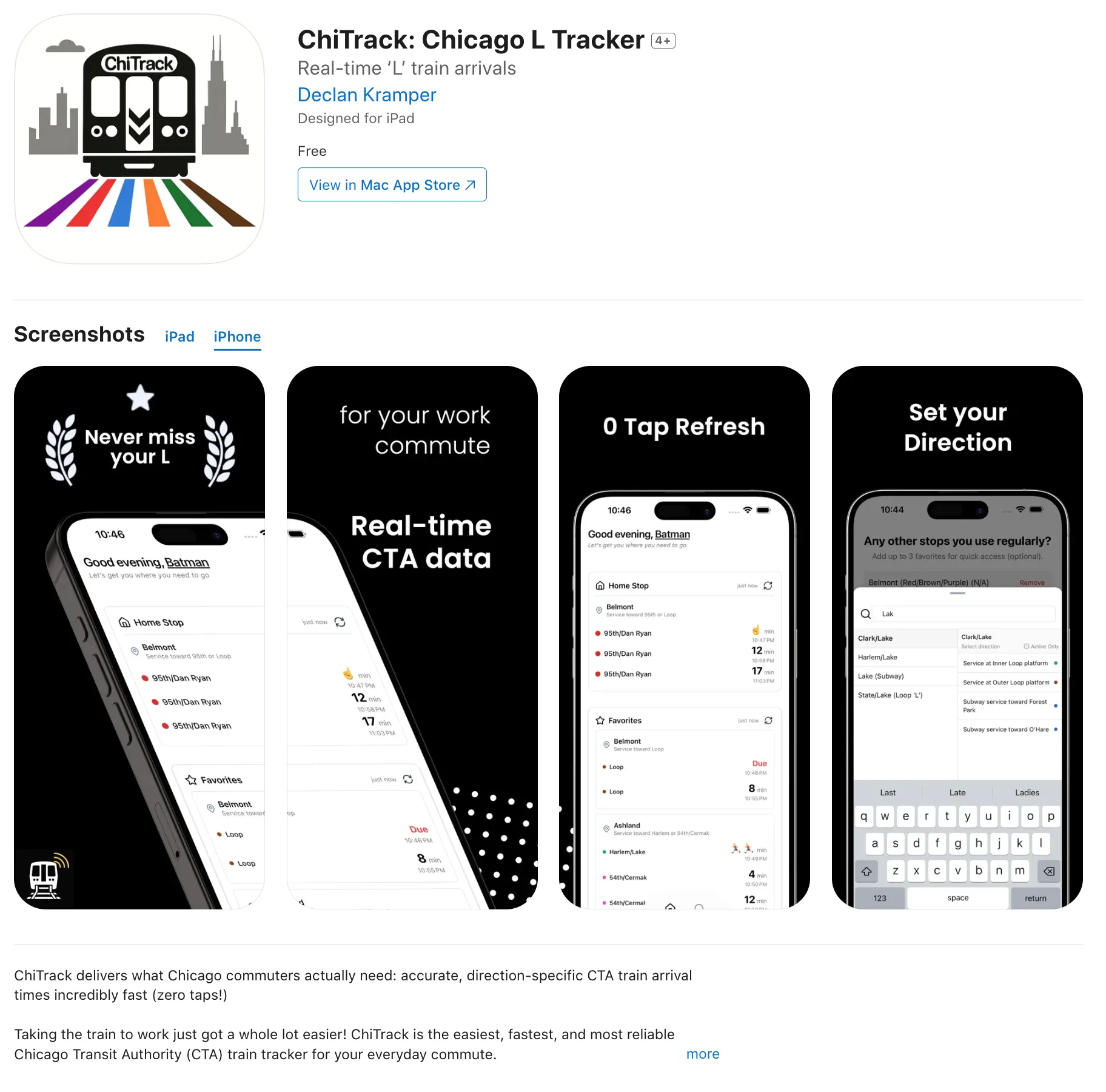 ChiTrack
