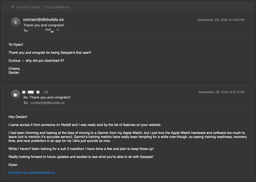 Garpple Email Release