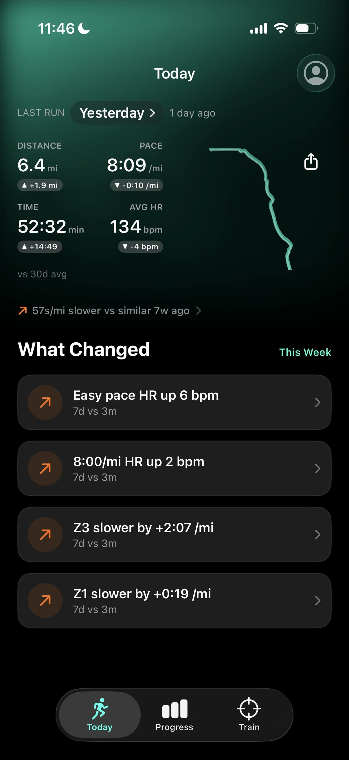 Surgent app home screen