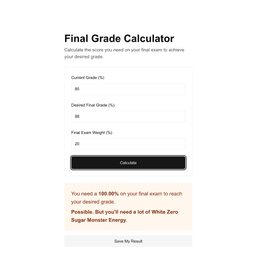 Grade Final Boss Screenshot