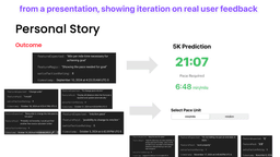 Race Time Calculator Feedback Iteration