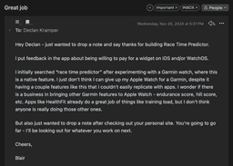 Race Time Calculator Great Job 20 Dollar