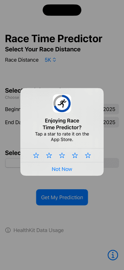 Race Time Calculator Rate It