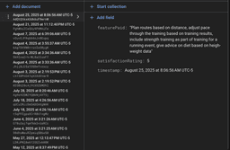 RTC Feedback for Garpple