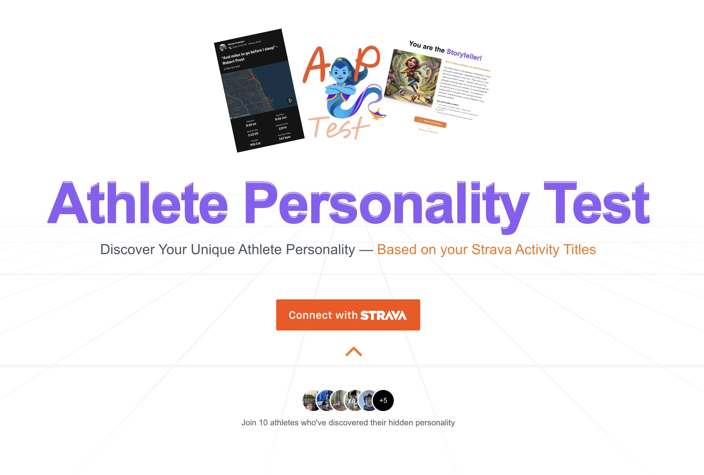 Athlete Personality Test