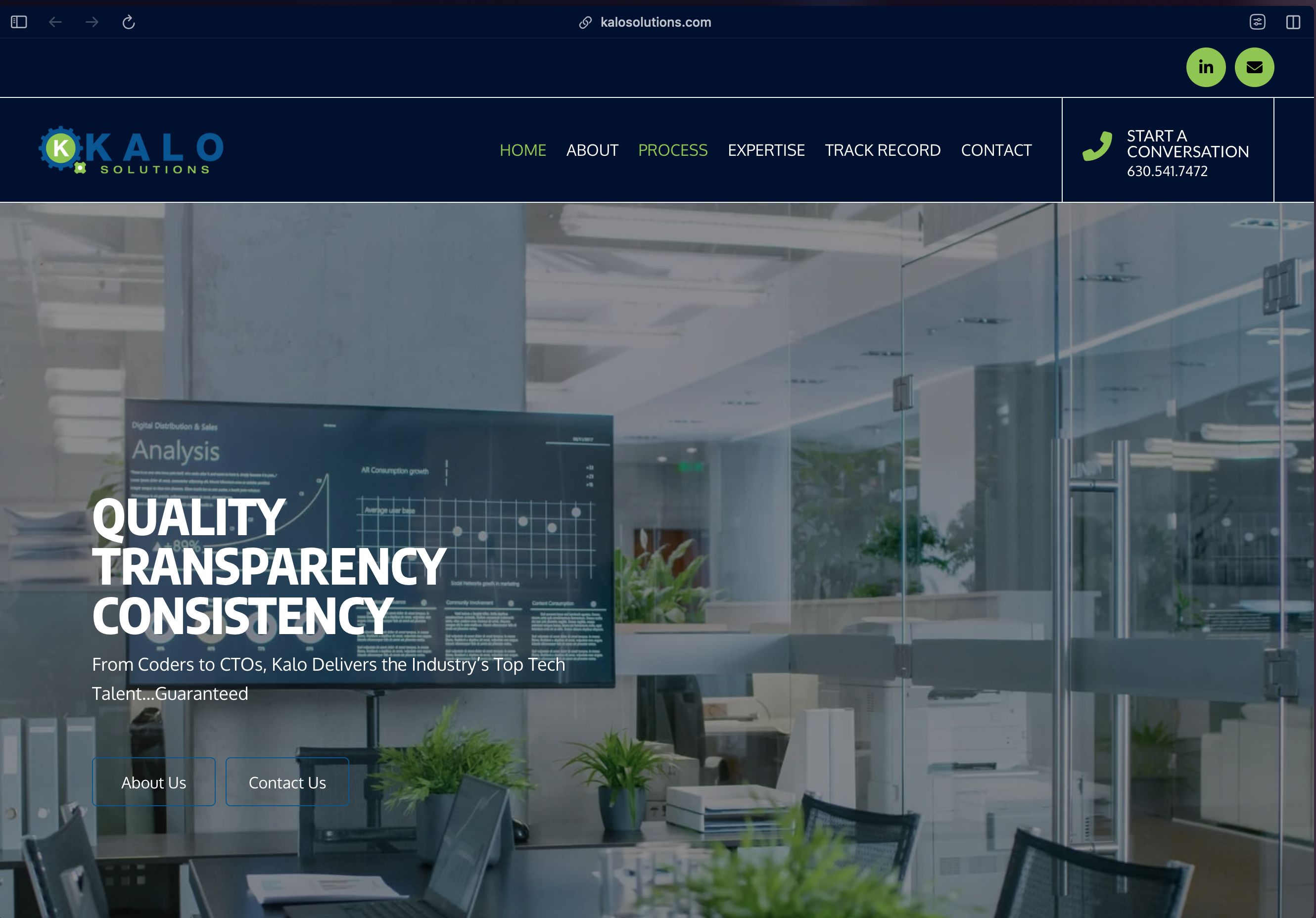 Kalo Website