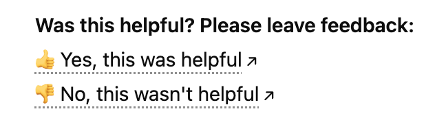 Chatbot flow linking to support