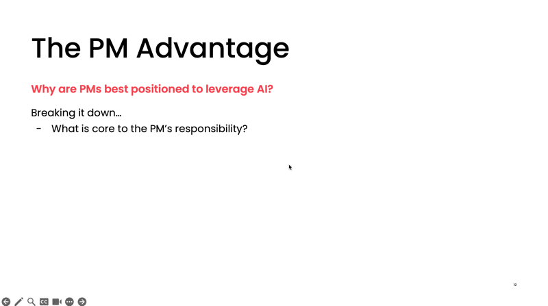 Narrated motion for PM Advantage creative concept